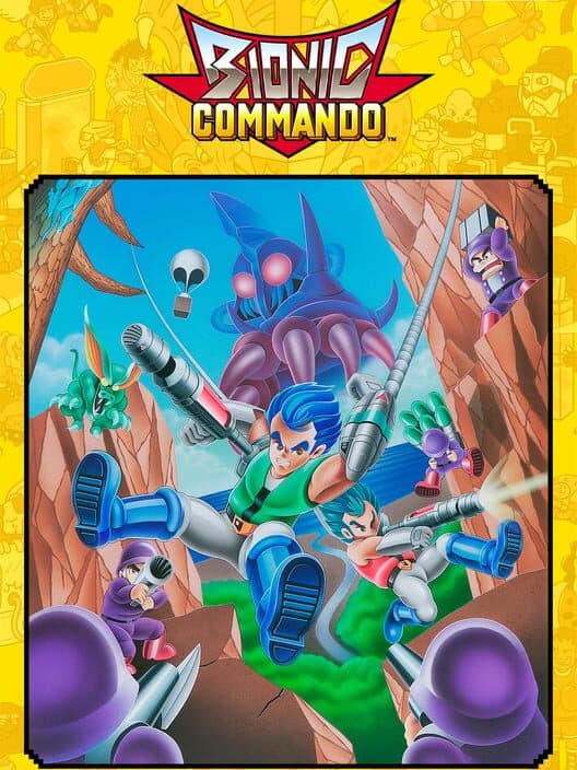 Обложка Capcom Arcade Stadium: Bionic Commando