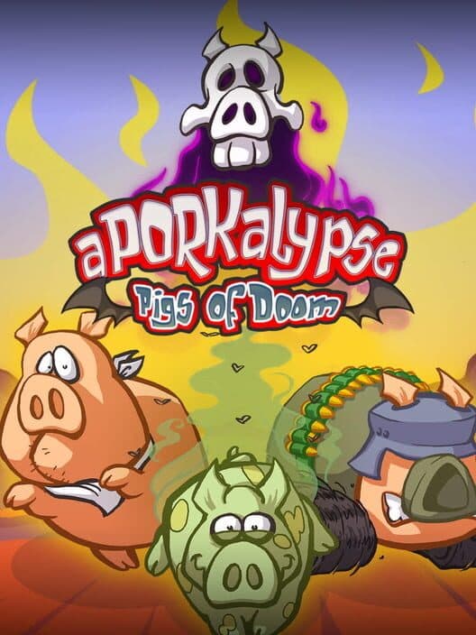 Обложка Aporkalypse: Pigs of Doom