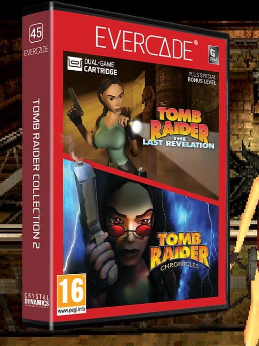 Обложка Tomb Raider Collection 2
