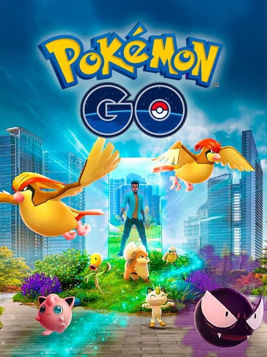 Обложка Pokémon Go