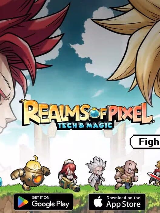 Обложка Realms of Pixel