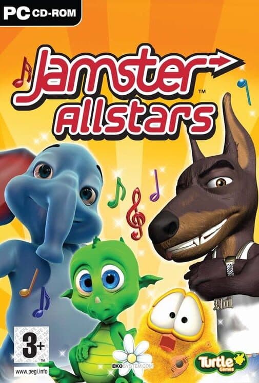 Обложка Jamster Allstars