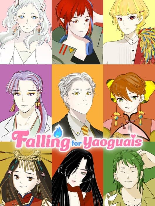 Обложка Falling for Yaoguais