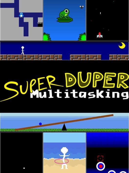 Обложка Super Duper Multitasking