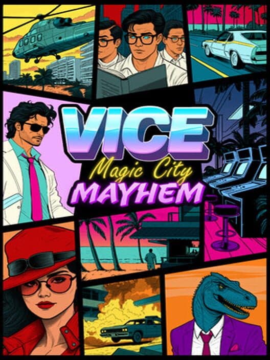 Обложка Vice: Magic City Mayhem