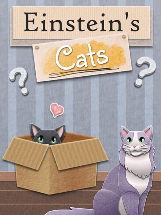 Обложка Einstein's Cats