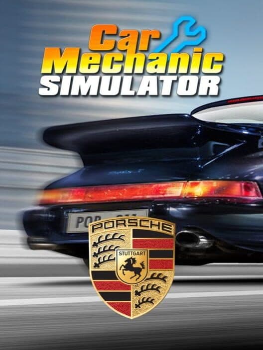 Обложка Car Mechanic Simulator 2018: Porsche