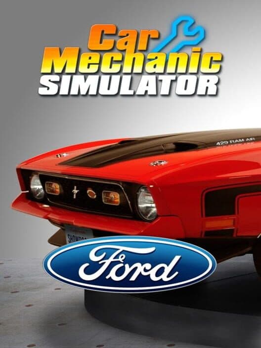 Обложка Car Mechanic Simulator 2018: Ford