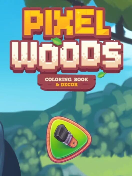 Обложка Pixelwoods: Coloring Book & Decor