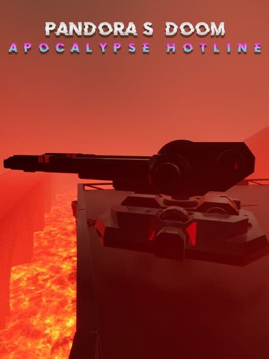 Обложка Pandora's Doom: Apocalypse Hotline