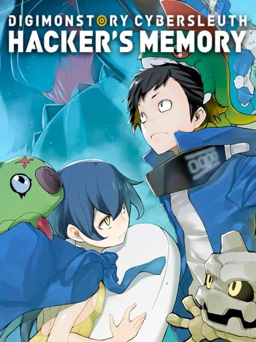 Обложка Digimon Story: Cyber Sleuth - Hacker's Memory