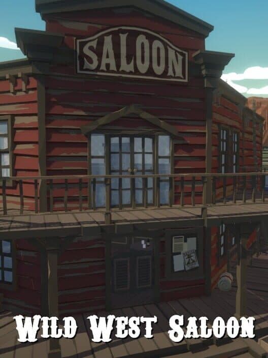 Обложка Wild West Saloon