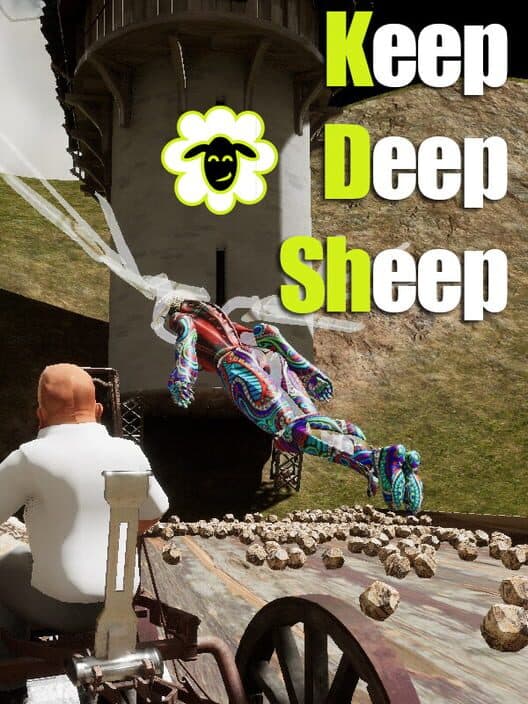 Обложка Keep Deep Sheep
