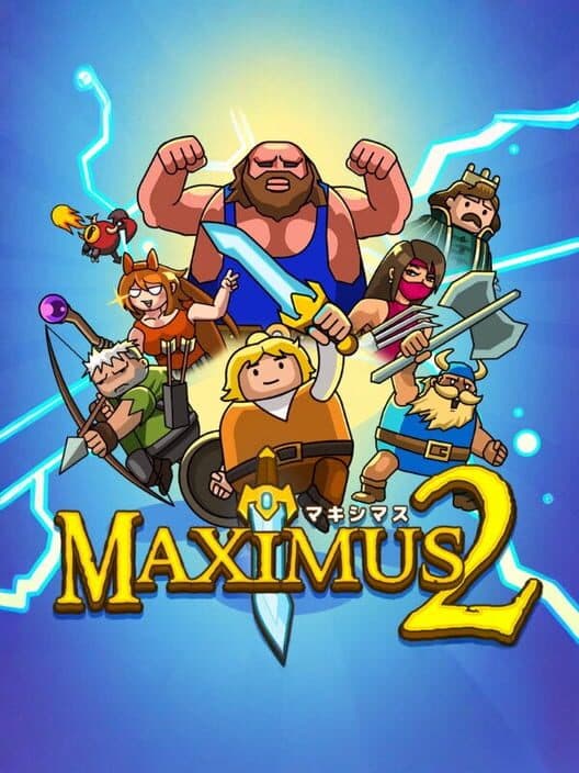 Обложка Maximus 2