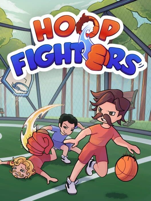 Обложка Hoop Fighters