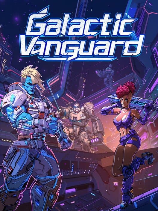 Обложка Galactic Vanguard