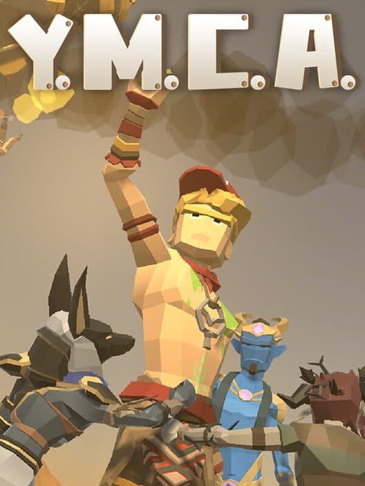 Обложка Y.M.C.A.