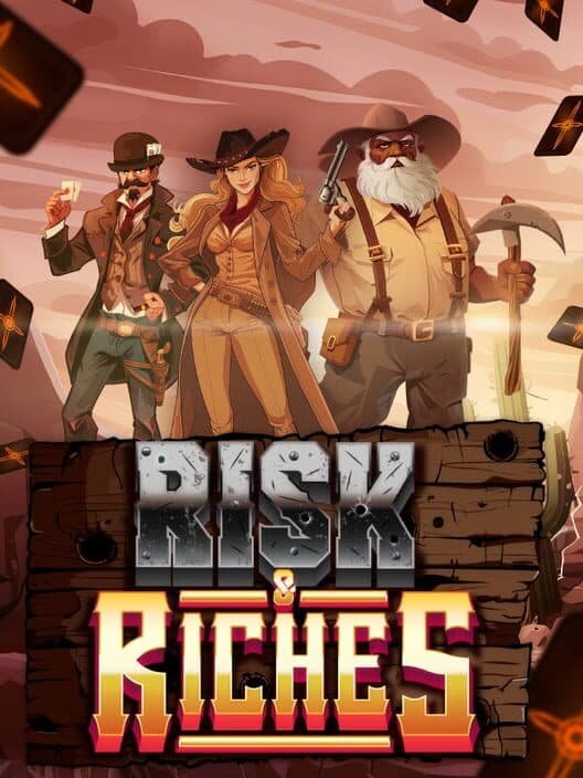 Обложка Risk & Riches