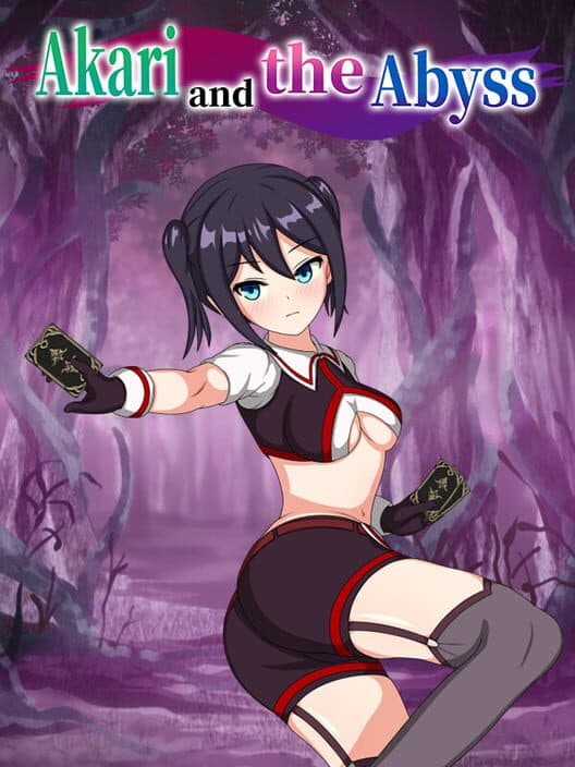 Обложка Akari and the Abyss
