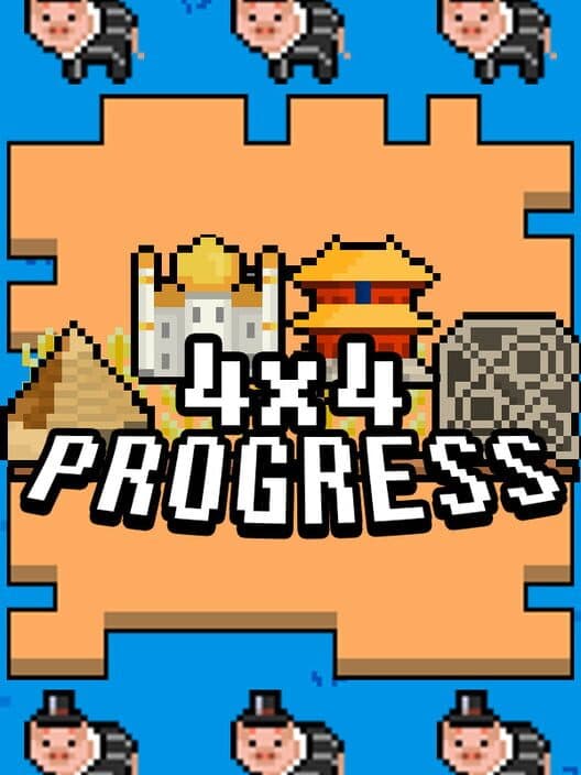 Обложка 4X4 Progress