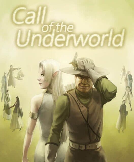 Обложка Call of the Underworld