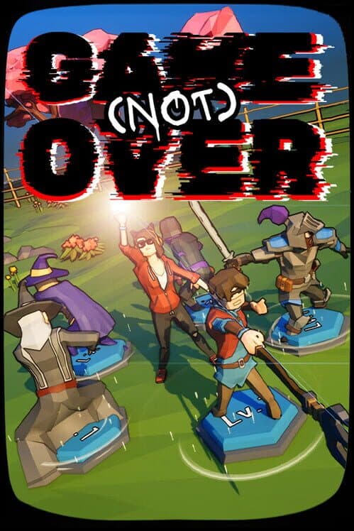 Обложка Game (not) Over