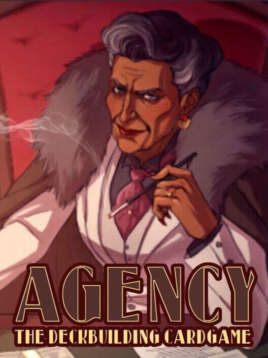Обложка Agency: The Deckbuilding Card Game