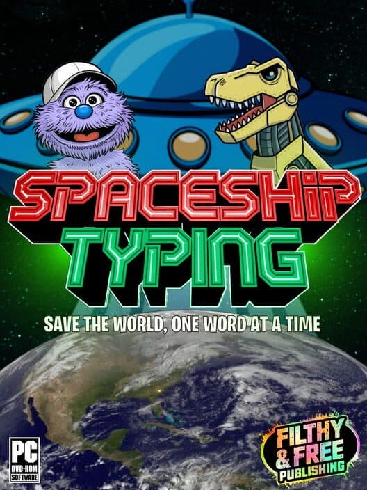 Обложка Spaceship Typing