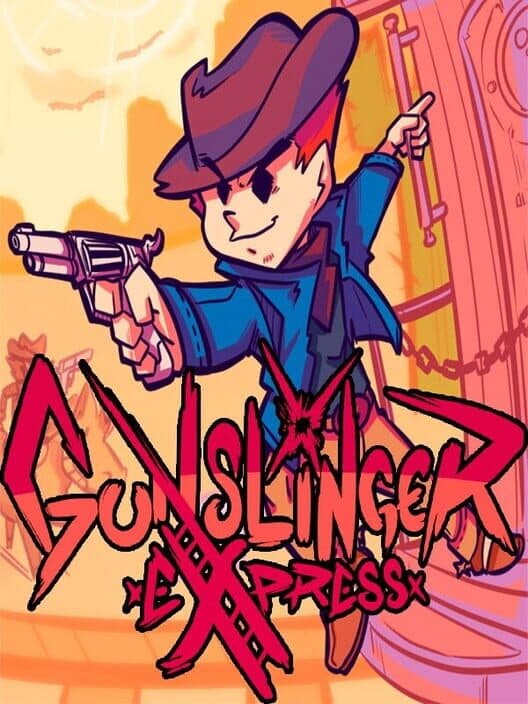 Обложка Gunslinger Express