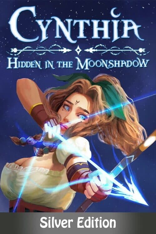 Обложка Cynthia: Hidden in the Moonshadow - Silver Edition