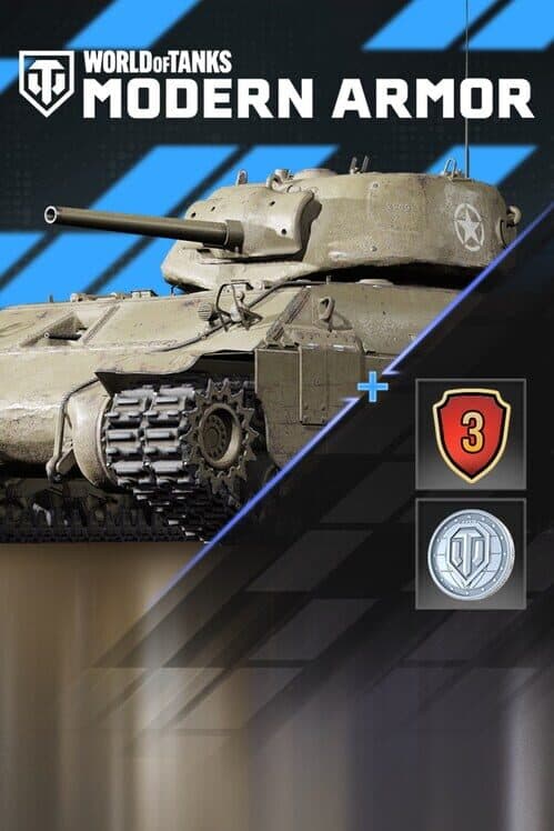 Обложка World of Tanks: Modern Armor - American Muscle