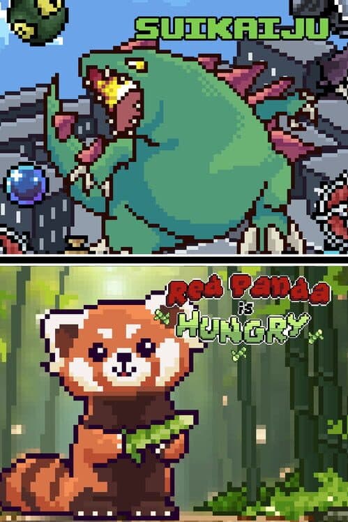 Обложка Suikaiju x Red Panda Bundle