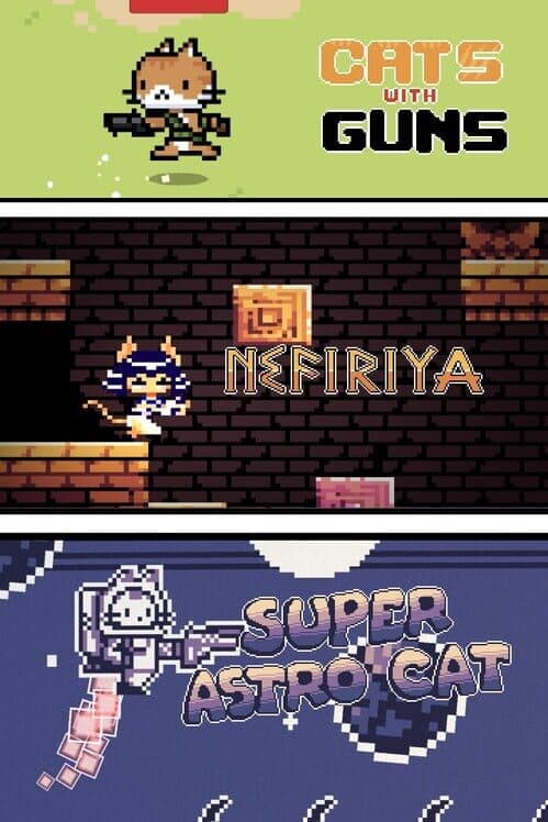 Обложка SC Triple Cat Games Bundle