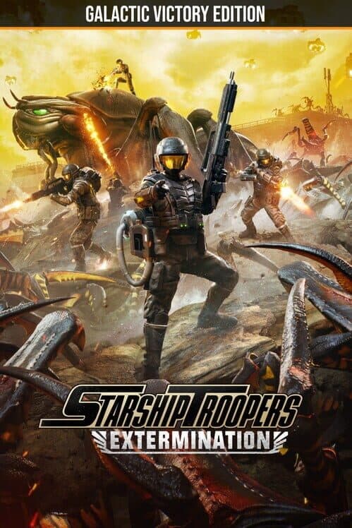 Обложка Starship Troopers: Extermination - Galactic Victory Edition