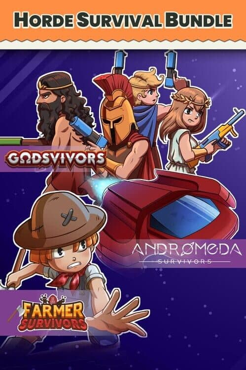 Обложка Horde Survival Bundle Xbox: Andromeda, Godsvivors and Farmer Survivors