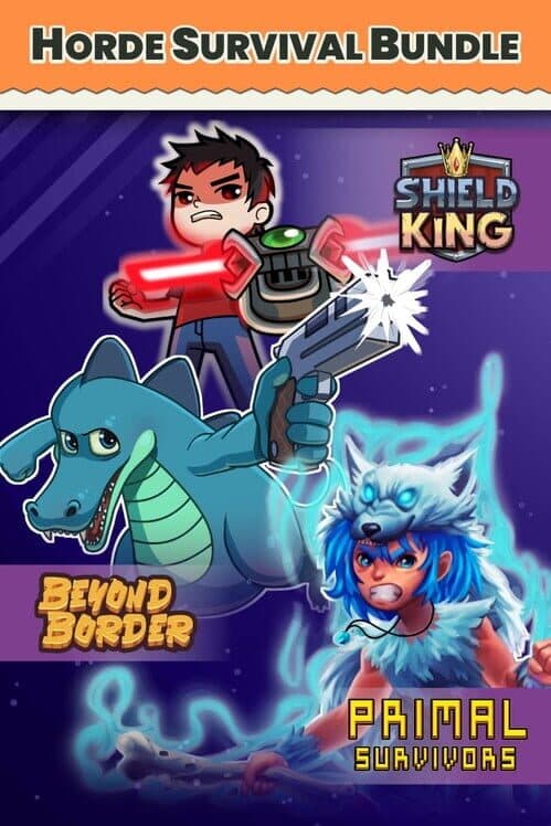 Обложка Horde Survival Bundle Xbox: Beyond Border, Shield King and Primal Survivors