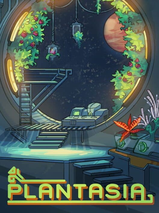 Обложка Plantasia