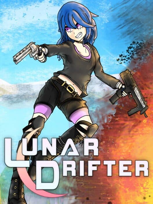 Обложка Lunar Drifter