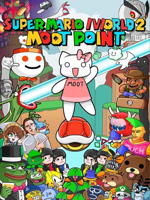 Обложка Super Mario /v/orld 2: Moot Point