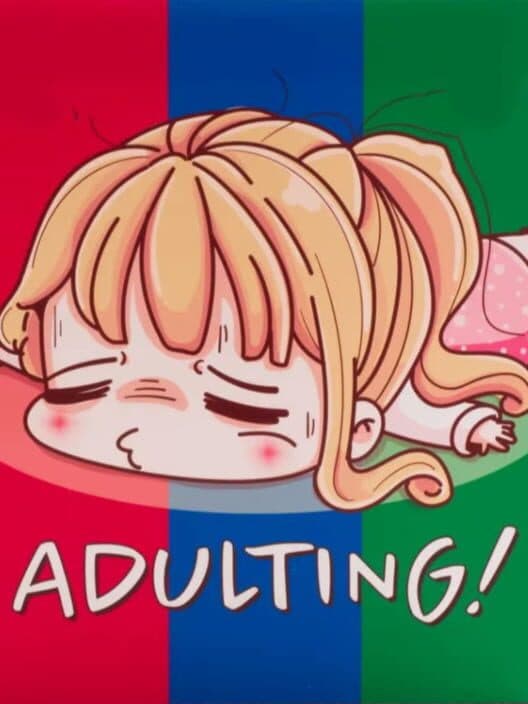 Обложка Adulting!