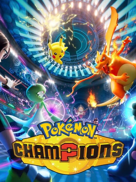 Обложка Pokémon Champions