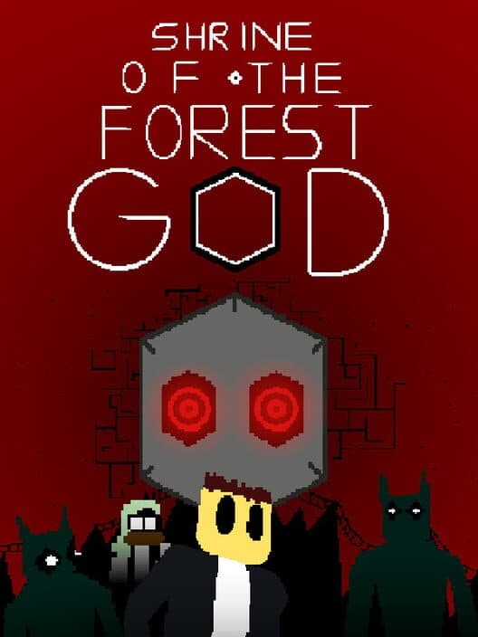 Обложка Shrine of the Forest God