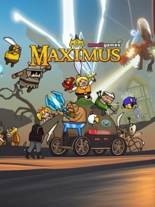 Обложка Maximus