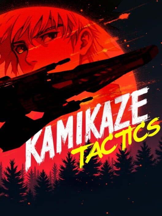 Обложка Kamikaze Tactics