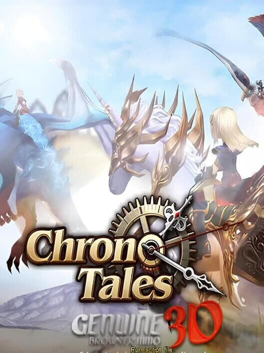 Обложка Chrono Tales