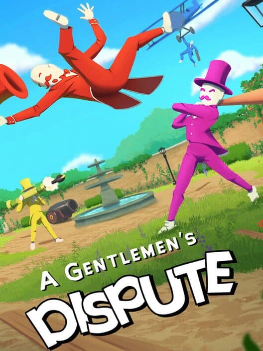 Обложка A Gentlemen's Dispute