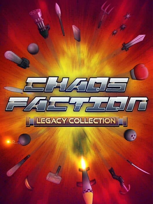 Обложка Chaos Faction Legacy Collection
