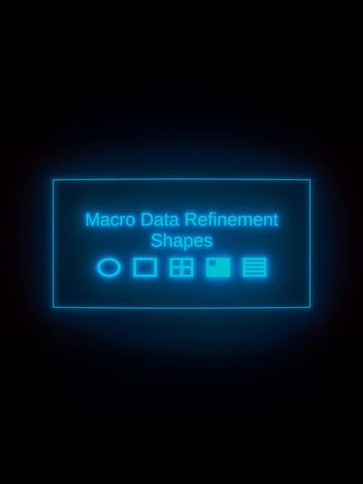 Обложка Macro Data Refinement Simulator: Shapes