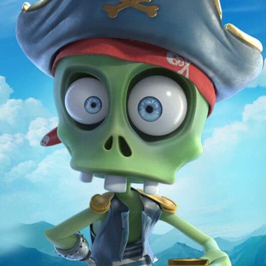 Обложка Zombie Castaways