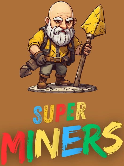 Обложка Super Miners